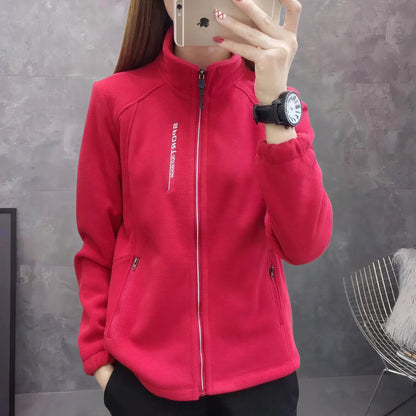 Chaqueta polar deportiva para mujer | Ava