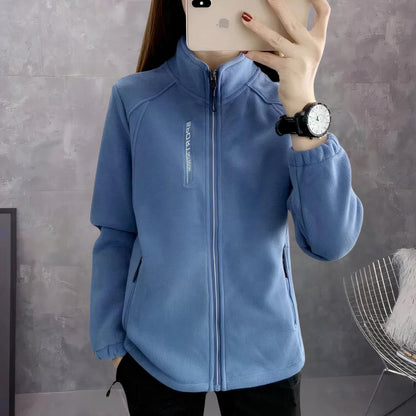 Chaqueta polar deportiva para mujer | Ava