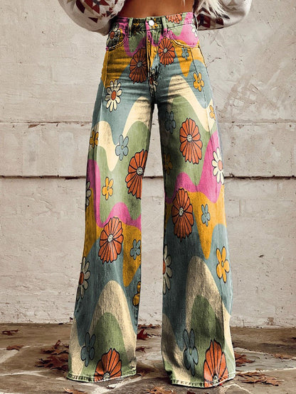 Pantalones generales con estilo y elegantes