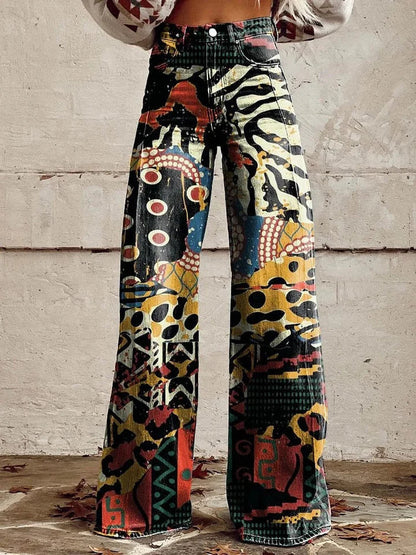 Pantalones generales con estilo y elegantes