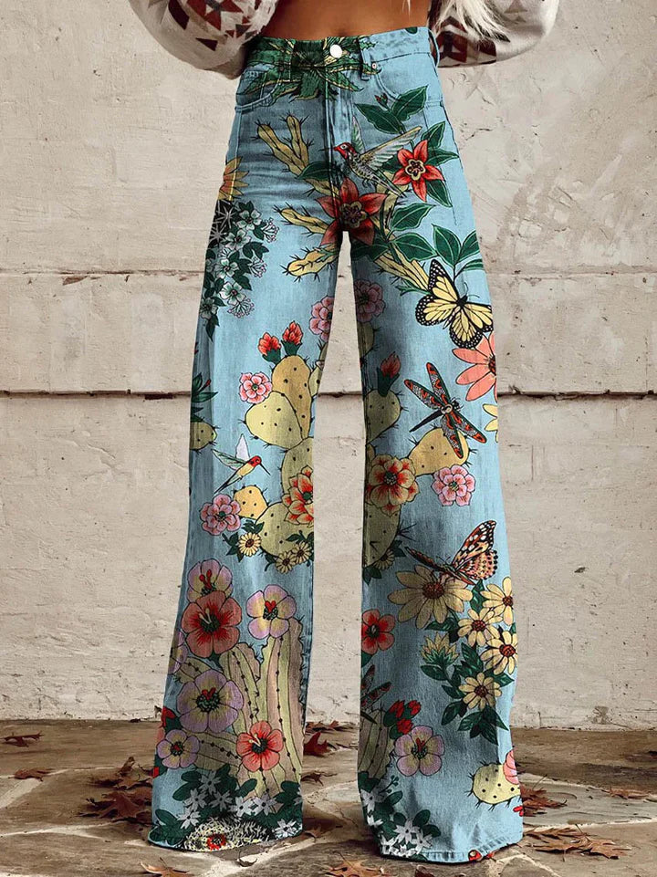 Pantalones generales con estilo y elegantes