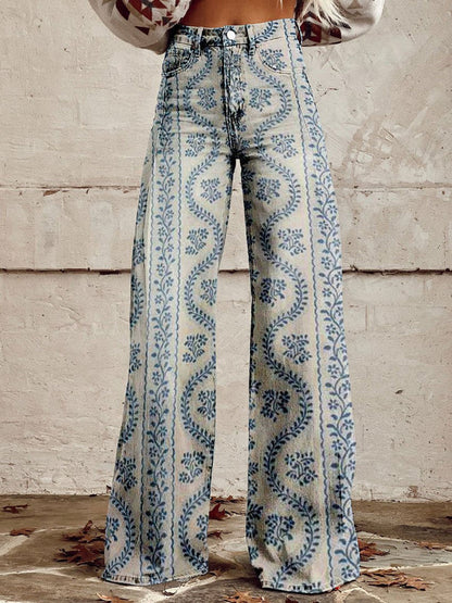 Pantalones generales con estilo y elegantes