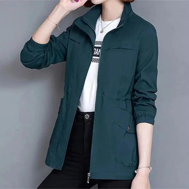 Emma | Gabardina de mujer Solid