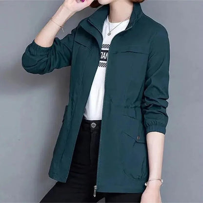 Emma | Gabardina de mujer Solid