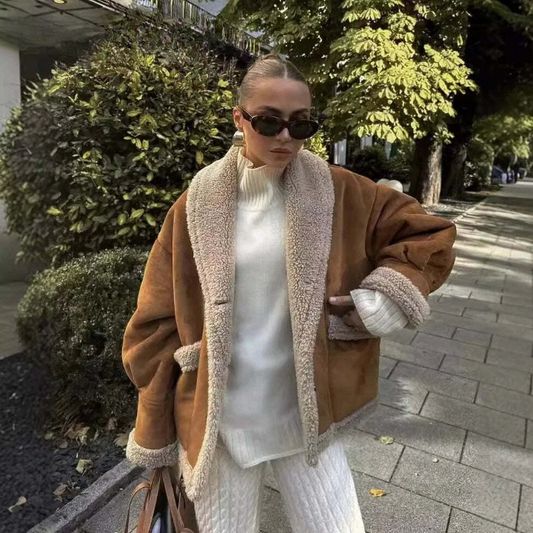 Lili - Chaqueta gruesa y cálida