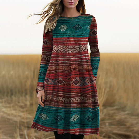 Vestido Ethno para mujer