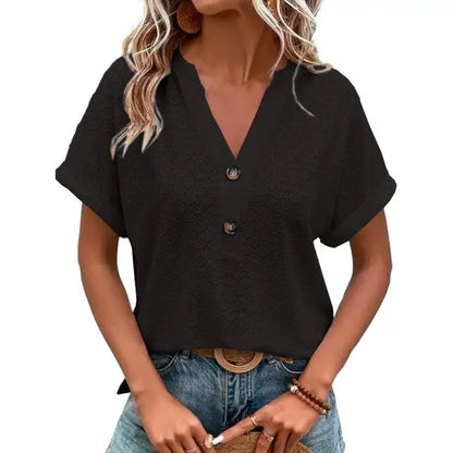 Top de mujer con cuello en V