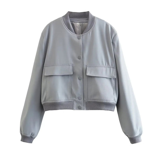 Mila | Chaqueta bomber informal de mujer