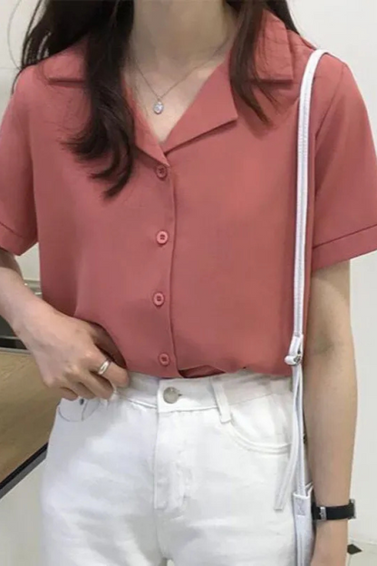 Ailani | Camisa de gasa blanca para mujer