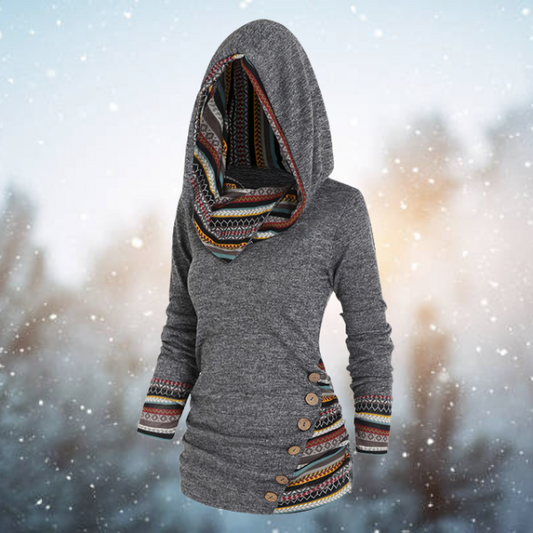 Veyro™ | Sudadera con capucha Tribal