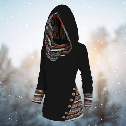 Veyro™ | Sudadera con capucha Tribal