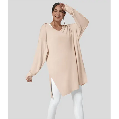 Jersey informal oversize de mujer