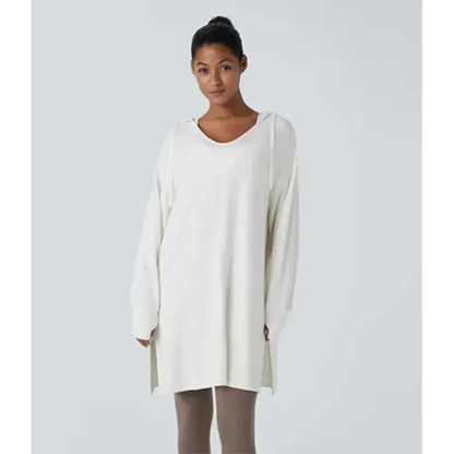 Jersey informal oversize de mujer
