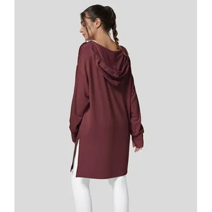 Jersey informal oversize de mujer