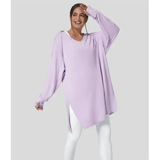 Jersey informal oversize de mujer