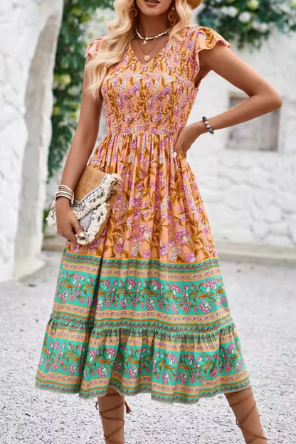 Alouette | Vestidos casuales de verano con volantes
