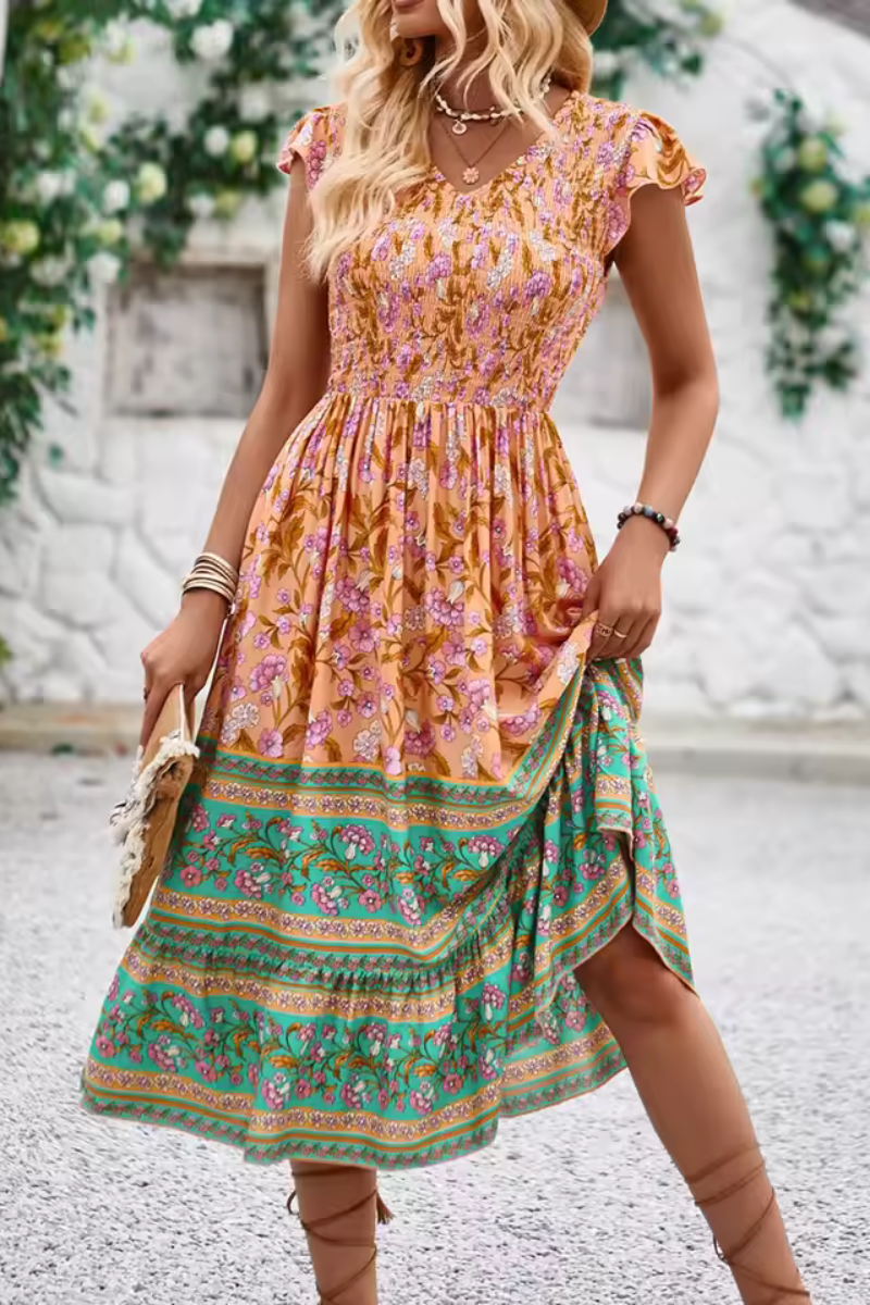 Alouette | Vestidos casuales de verano con volantes