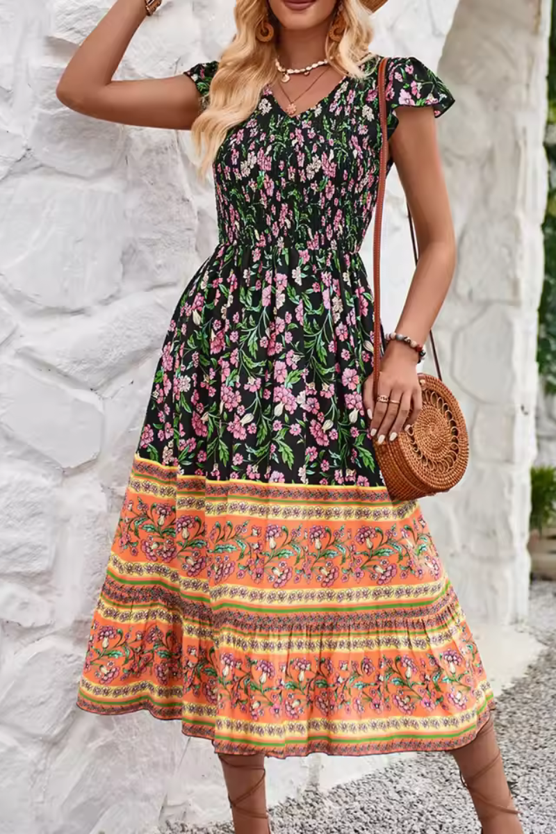 Alouette | Vestidos casuales de verano con volantes