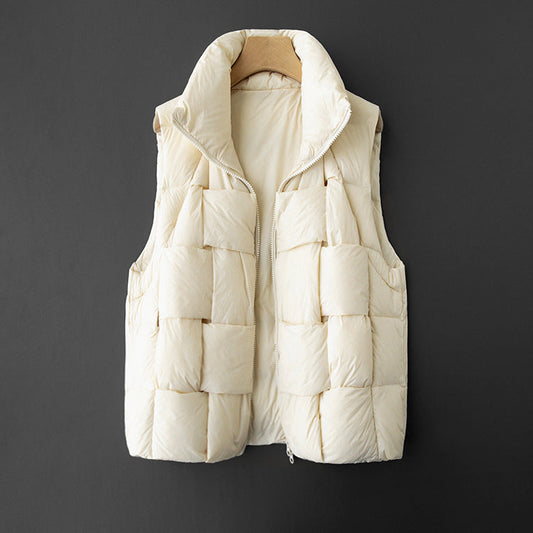 Chaqueta de plumón chic para otoño e invierno | Perfecta para el día a día y las actividades al aire libre para mujer