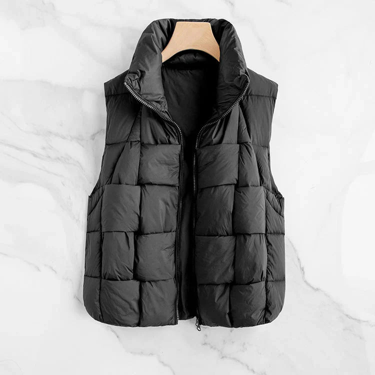 Chaqueta de plumón chic para otoño e invierno | Perfecta para el día a día y las actividades al aire libre para mujer