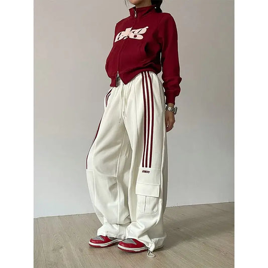 Sela - Pantalones anchos retro