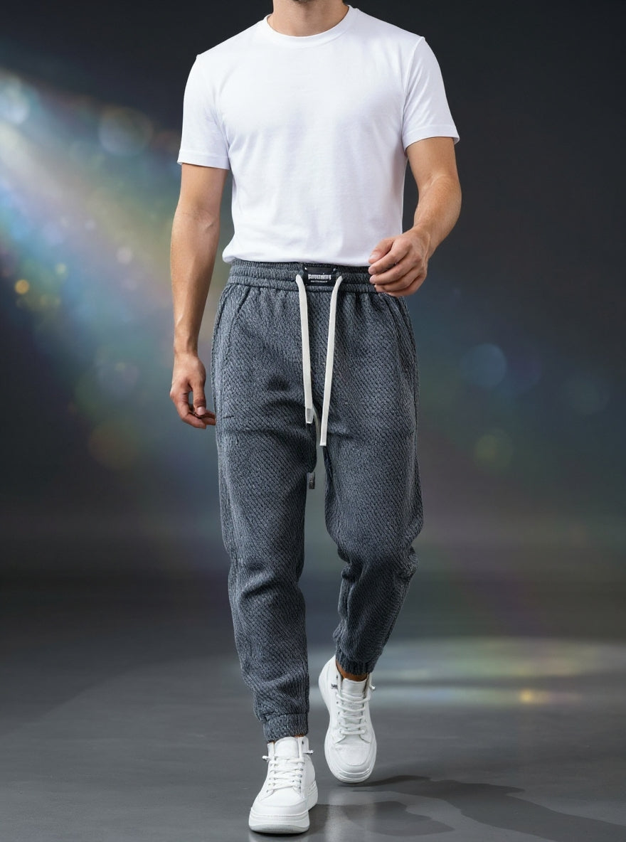 Męskie Joggery Slim Fit