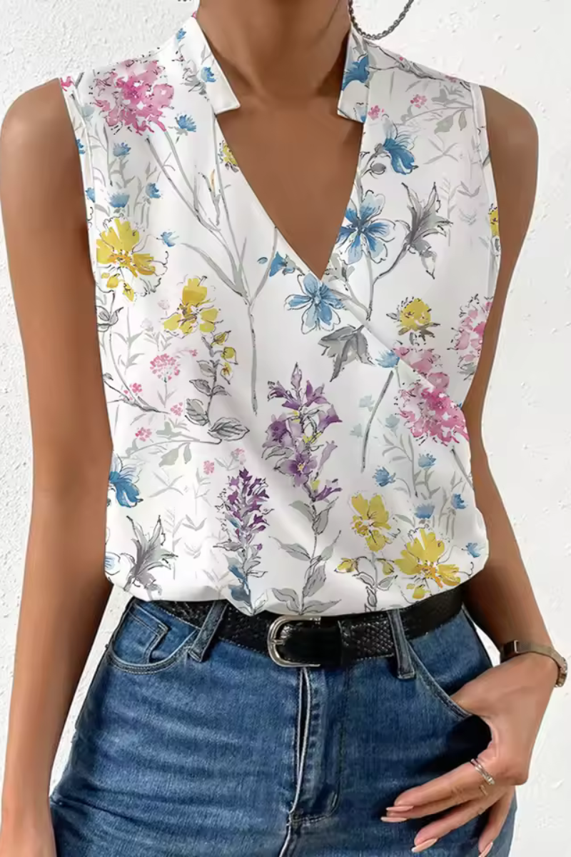 Angelina | Blusa Vintage Mujer