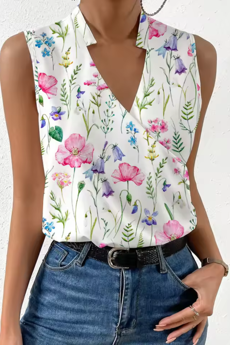 Angelina | Blusa Vintage Mujer