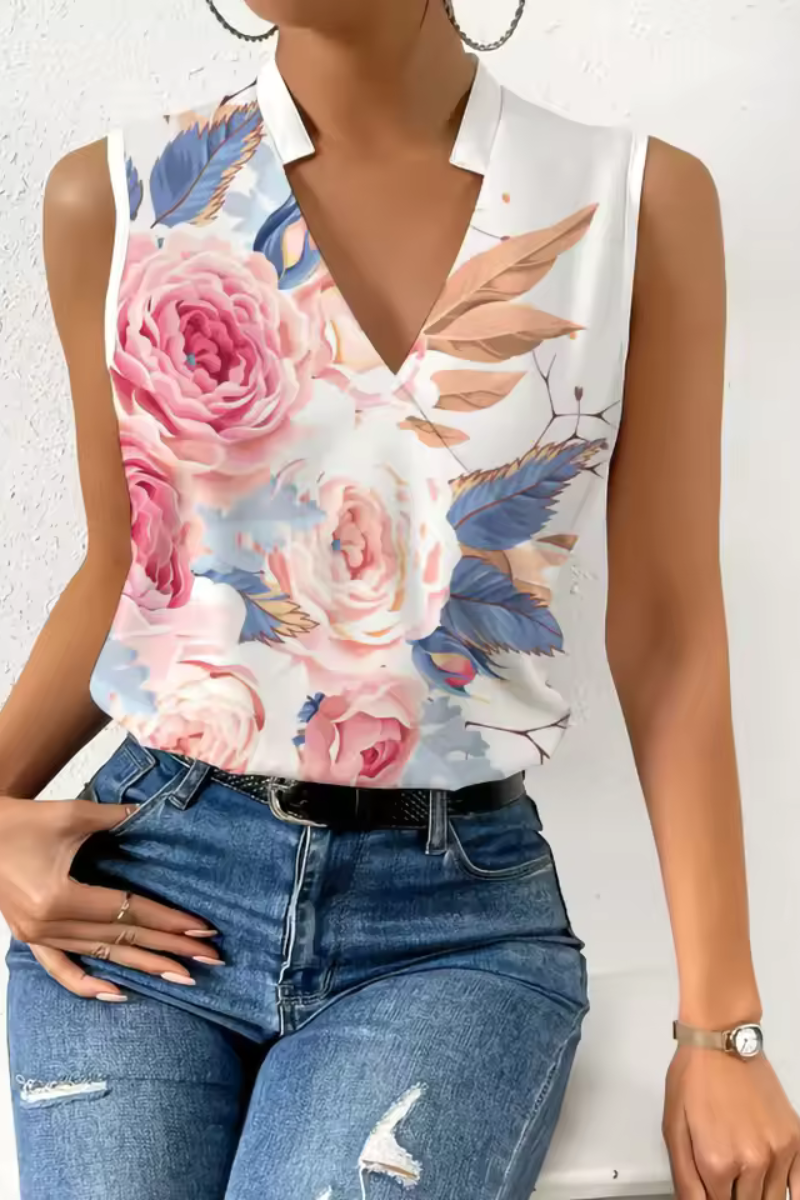 Angelina | Blusa Vintage Mujer