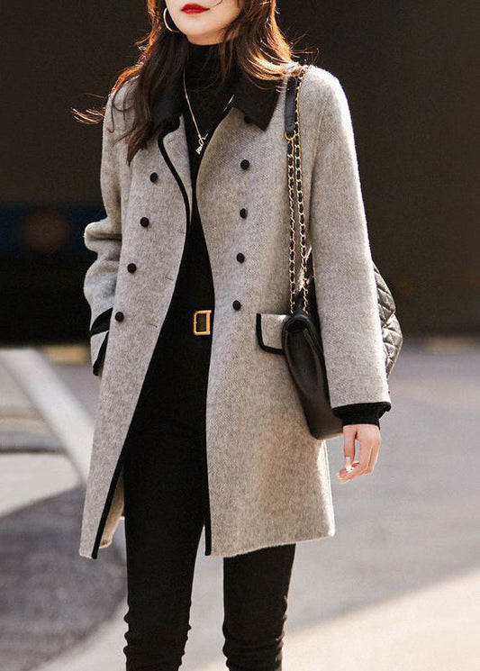 Elegante chaqueta gris | Elegante y atemporal