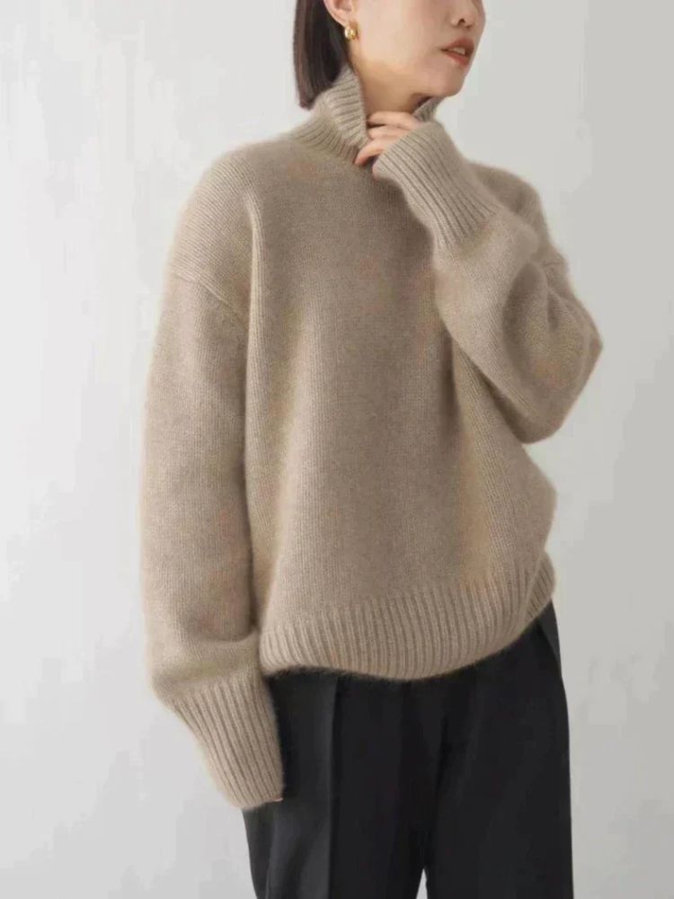 Jersey de cuello alto de lana | Anna