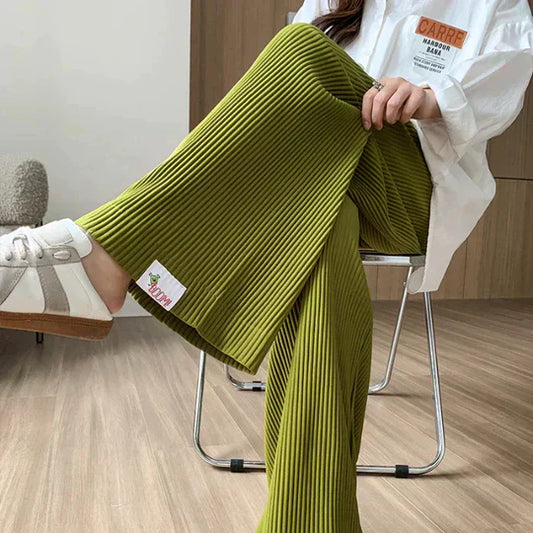pantalones de canalé