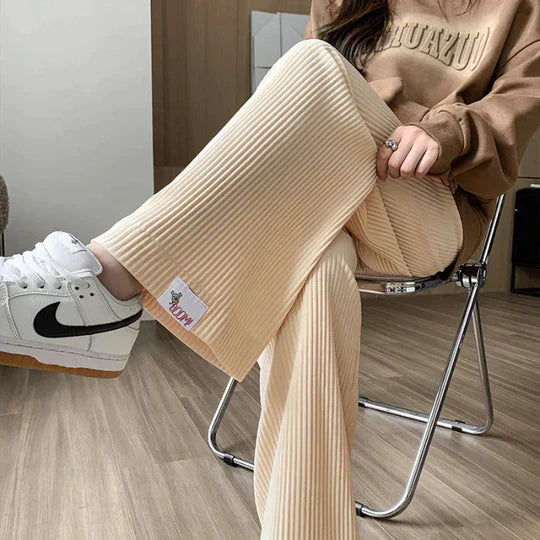 pantalones de canalé