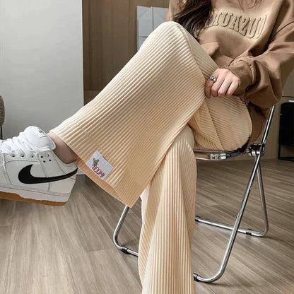 pantalones de canalé