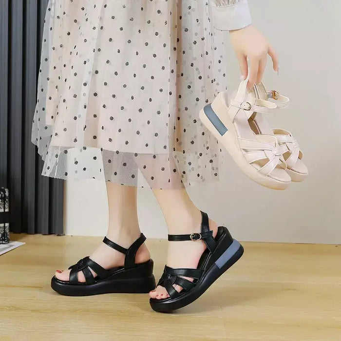 Esther® | Las sandalias de plataforma más cómodas