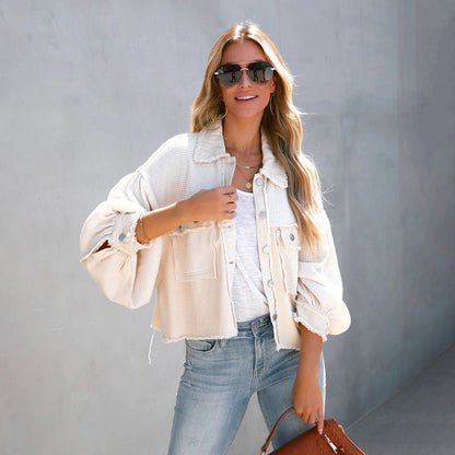 Esmée | Elegante chaqueta boho|chic