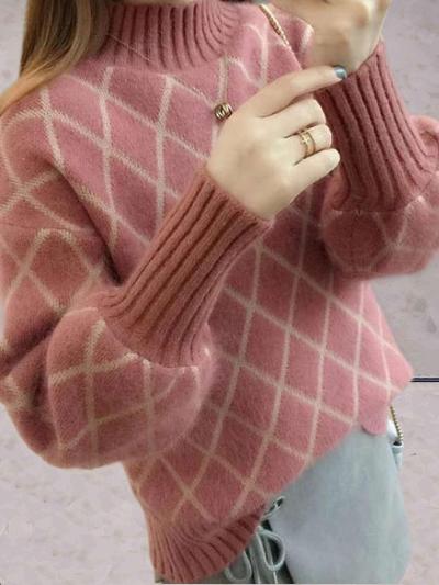 Chlory - Suéter Cosy Diamond para mujer