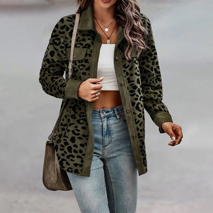 Emery - Chaqueta - Chic/Elegante - Estampado único - Ideal para otoño para mujer
