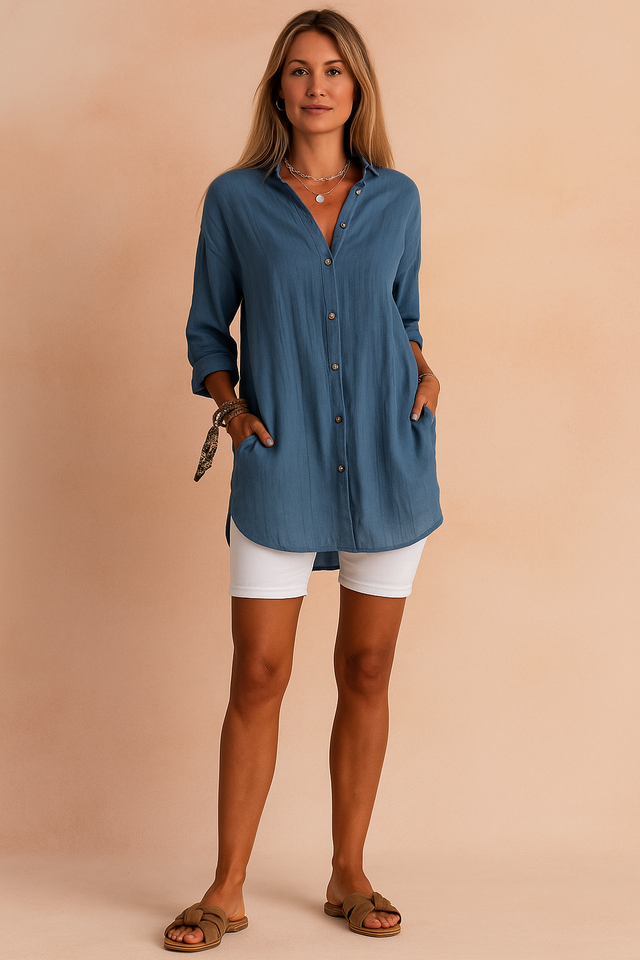 Damska Koszula Relaxed Fit