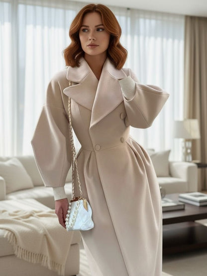 Aurélie | Abrigo de mujer cálido y lujoso, elegante y cómodo