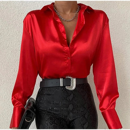 MIRIAM | Elegantes blusas de oficina vintage para mujer