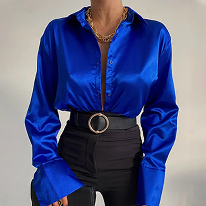 MIRIAM | Elegantes blusas de oficina vintage para mujer