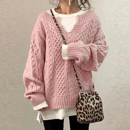Un elegante jersey de textura suave para un look sofisticado
