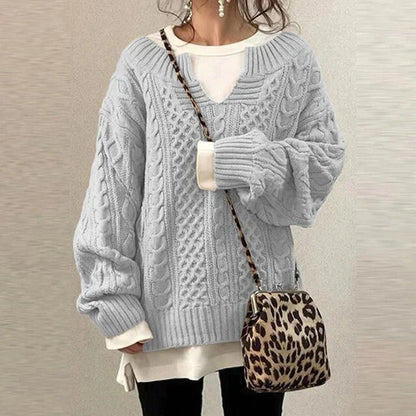 Un elegante jersey de textura suave para un look sofisticado