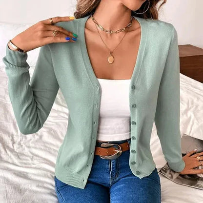 Lara | Top de punto suave para mujer