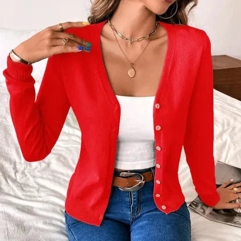 Lara | Top de punto suave para mujer