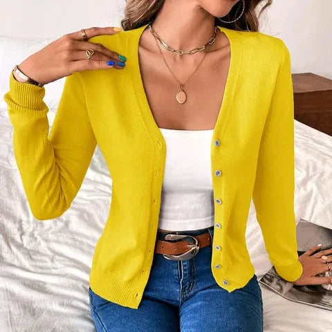 Lara | Top de punto suave para mujer