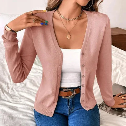 Lara | Top de punto suave para mujer