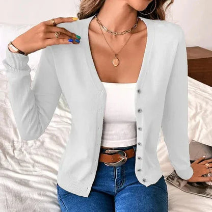 Lara | Top de punto suave para mujer
