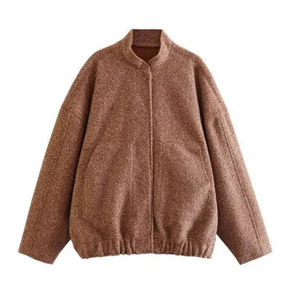 Elara | Chaqueta bomber oversize